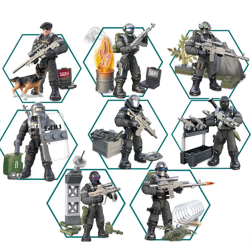 XJ822 Tigres volants Forces spéciales 8 personnes