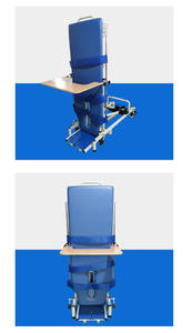 Meja rehabilitasi medis, tempat tidur berdiri elektrik, Meja miring medis untuk latihan berdiri, Meja pijat rehabilitasi - Product Image 3