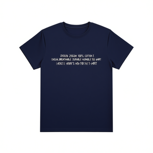 T-Shirt Unisex 210GSM 100% Cotone, Maglietta Casual Traspirante e Resistente per Uomo - Product Image 2