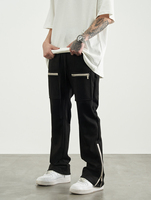 Pantalon Cargo avec Étiquette Personnalisée Vente en Ligne Drop Ship Stock Cargo Micro Pantalon en Daim Pantalon pour Homme