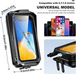 ODM OEM <span class=keywords><strong>C</strong></span>ông Suất Lớn Xe Đạp Điện Thoại Túi Chủ Linh Hoạt Không Thấm Nướ<span class=keywords><strong>c</strong></span> Điện Thoại Di Động Đứng Cho Xe Đạp <span class=keywords><strong>C</strong></span>ảm Ứng Nhạy <span class=keywords><strong>C</strong></span>ảm Màn Hình Di Động Gắn Kết - Product Image 5