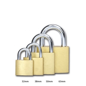 <span class=keywords><strong>Cadenas</strong></span> en fer imitation cuivre et laiton 20 mm, simple ouverture, robuste - Product Image 5