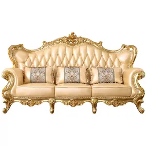 OE-FASHION Regal Elegance High-End European Luxury Sofas | Genuine Leather Home Furniture | Customizable Living Room Sets