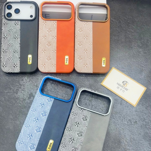 Coque de téléphone bicolore au design élégant, pare-chocs antichoc, anti-rayures, anti-traces de doigts, protection d'objectif, coque arrière pour modèles Android - Product Image 3