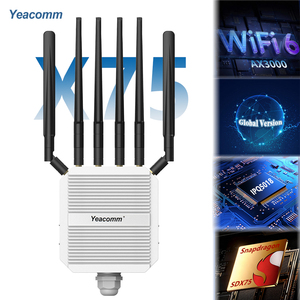 Yeacomm NR630 SDX75 SDX62 Módem <span class=keywords><strong>5G</strong></span> en Modo Puente, <span class=keywords><strong>Router</strong></span> Inalámbrico CPE para Exteriores con Ranura para Tarjeta SIM, Cambio de IMEI, VPN, Versión Global - Product Image 1