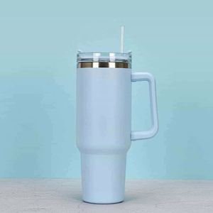 40Oz First <b>Generation</b> Car Mug Insulated Cold-Keep Ice-Killer Mug 304 Stainless Steel Portable Outdoor Thermos Mug - Product Image 3