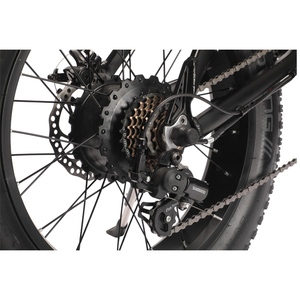 Bicicleta de Montaña eléctrica plegable de 20 pulgadas, velocidad rápida <span class=keywords><strong>2021</strong></span>, 48v, 10ah, 500w/750w/1000w, 500w, para playa, Cruiser - Product Image 3