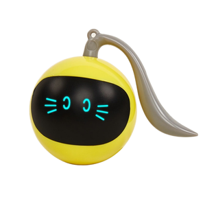 Juguete para Gatos, Pelota Eléctrica Interactiva, Pelota Rodante Inteligente Automática para Aliviar el Aburrimiento, Juguete Resistente a Mordidas para Mascotas - Product Image 3