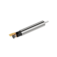 Moteur à engrenages CC sans balais ZHAOWEI ZWSM012012-21 12mm 1365rpm 2.5kg.cm à couple élevé 24V pour exosquelette robotique de membre inférieur