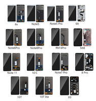 شاشة LCD أصلية تعمل باللمس لـ Xiaomi Note 8 9 11 10 5G لـ Xiaomi Mi 5 6 7A Mi 9T Redmi ضمان لمدة سنة واحدة