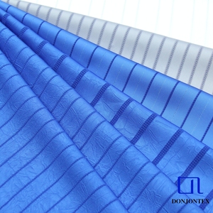 Hot bán đôi phải đối mặt với Leno dệt acetic acid giống như 100% polyester satin vải cho cô gái 'phổ biến Ăn mặc - Product Image 6