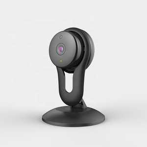 Caméra IP sans fil intérieure Wifi 1080P avec vision nocturne et détection de mouvement - Product Image 2