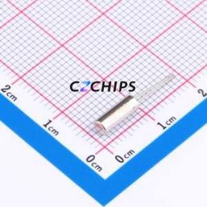AD33276812503T4 Crystal (Passive) DT-38 Crystal Oscillator Through Hole Crystal Oscillator 32.768kHz 20ppm 12.5pF - Product Image 1
