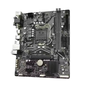 H410M S2H เมนบอร์ดสำหรับเล่นเกม DDR4 <span class=keywords><strong>V2</strong></span> LGA1200รองรับ Intel CPU เจนเนอเรชัน10th 64 GB ช่องสัญญาณคู่ SATA Micro-ATX Desktop PC VGA ใหม่ - Product Image 2