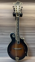 Vente chaude mandoline épicéa + érable flammé solide boîte avec égaliseur en gros diverses couleurs disponibles KMF650E