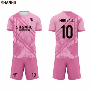 Conjunto de fútbol, uniformes con calcetines, camisetas de fútbol para hombre, conjunto de 2 piezas, camiseta de fútbol de poliéster, camiseta de fútbol de Kuwait - Product Image 4