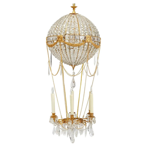 <span class=keywords><strong>Lampadario</strong></span> di cristallo della <span class=keywords><strong>mongolfiera</strong></span> della decorazione della stanza dei bambini del soggiorno moderno - Product Image 1