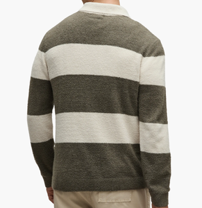 Maglione da <span class=keywords><strong>Uomo</strong></span> <span class=keywords><strong>con</strong></span> Logo Personalizzato, Pullover Invernale Casual in Maglia, Maglione a Coste, Polo in Maglia, Maglione Lavorato a Maglia per <span class=keywords><strong>Uomo</strong></span>, Abbigliamento da Notte - Product Image 4