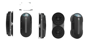 Moteur brushless robot nettoyeur de vitres automatique intelligent aspirateur lave-vitres 4 en 1 robot portable pour nettoyer les vitres - Product Image 2