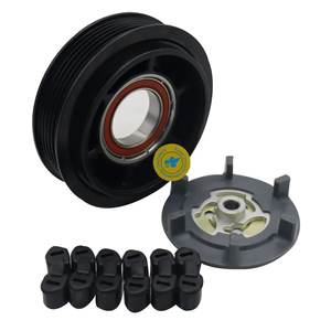 Polea de embrague de compresor de CA 6Seu16C para Jeep Compass Patriot Dodge <span class=keywords><strong>Caliber</strong></span> 2,0 2,4 55111410Af 55111410Ad - Product Image 1