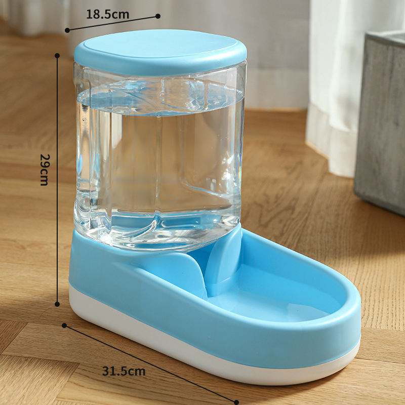 Blue water dispenser