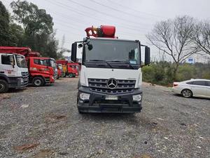 Camión Bomba de Concreto SANY Mercedes-Benz de 62 Metros en Venta, Modelo de Lujo SYM5442THBEB 660C-10A 56m 2020, Vehículo Bomba de Concreto 40001-50000 - Product Image 2