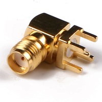 Fabricante de conectores RF Raynool Conector de crimpado macho SMA de 50 ohmios recto para cable LMR240