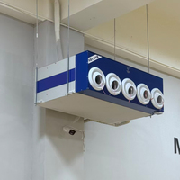 Kapasitas Besar 20 TON 350 KW Mesin Pendingin Udara Split Duct Inverter DC Bermerek Terkenal Hemat Energi Portabel Industrial