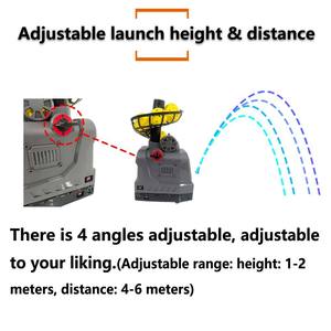 Pickleball quăng máy tùy chỉnh pickleball đào tạo máy pickleball quăng Máy đu tập thể dục aides - Product Image 4