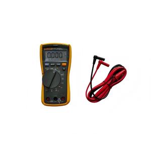 For 117C Brand New Waterproof Electrical Multimeter with Non-Contact Voltage Detection 1.0% Accuracy Alkaline <b>Battery</b> Stock - Product Image 4