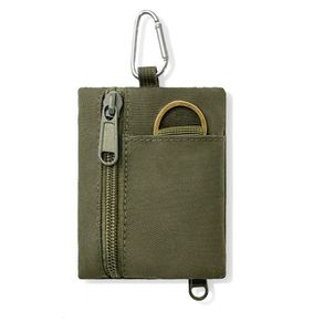 Portefeuille tactique léger, pochette en nylon durable pour cartes, argent liquide, pièces de monnaie, pour hommes, activités de plein air, EDC, sport, cyclisme, course à pied - Product Image 2