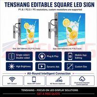 Letrero Luminoso LED para Escaparates, Caja de Luz Retroiluminada para Publicidad en Tiendas, Venta al por Mayor