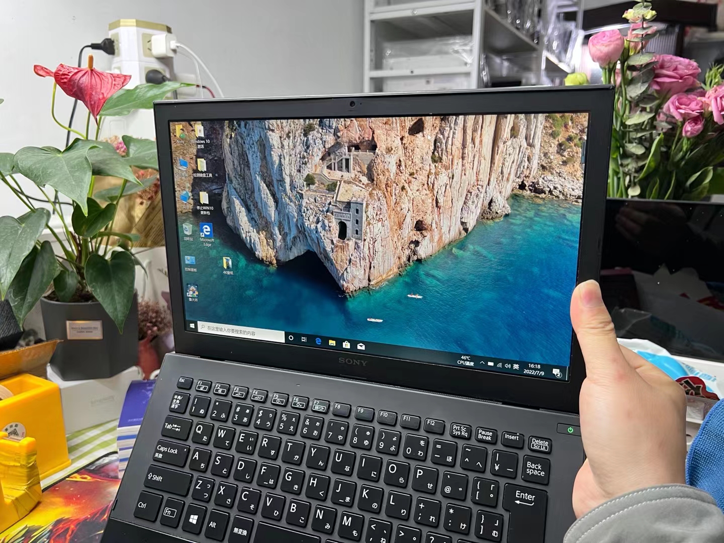 source 批发英特尔i5 i7索尼vaio la二手笔记本电脑svp13/vjp13/svp11