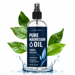 OEM Sports Essential Alivia las Molestias Corporales, el Cansancio Muscular, los Calambres en las Piernas y los Dolores, Spray de Aceite de Magnesio Mineral 100% Natural - Product Image 1