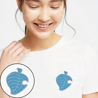 Offre Spéciale personnalisé mignon dessin animé Logo Applique tissu 100% patchs de broderie pour vêtements de sport