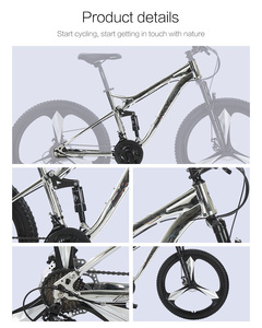 Xthang usine vente en gros vélos de montagne prix bon marché Double frein <span class=keywords><strong>à</strong></span> disque <span class=keywords><strong>3</strong></span> <span class=keywords><strong>roues</strong></span> de lame 26 27.5 29 pouces pour adultes VTT - Product Image 5