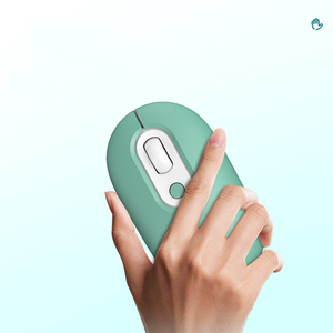 Muis dễ thương không dây chuột máy tính inalambrico reargable USB C đèn nền im lặng chuột không dây - Product Image 2