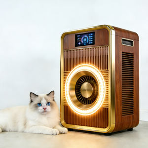 Haustierhaus Smart 2-in-1 Mini-Luftreiniger Filtert Allergien Tierhaare Gerüche Aromatherapie-Diffusor für Büro Zuhause Haustier-Luftreiniger - Product Image 3