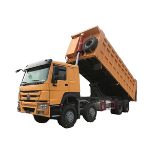 Sinotruk Shakman Howo marca de <span class=keywords><strong>segunda</strong></span> <span class=keywords><strong>mano</strong></span> 8X4 y 6X4 camiones pesados 12 y 30 toneladas camiones volquete de combustible diésel para la venta - Product Image 6