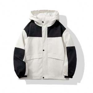 Chaqueta Impermeable con Capucha para Hombre, para Deportes al Aire Libre, Montañismo, Senderismo, Esquí - Product Image 5