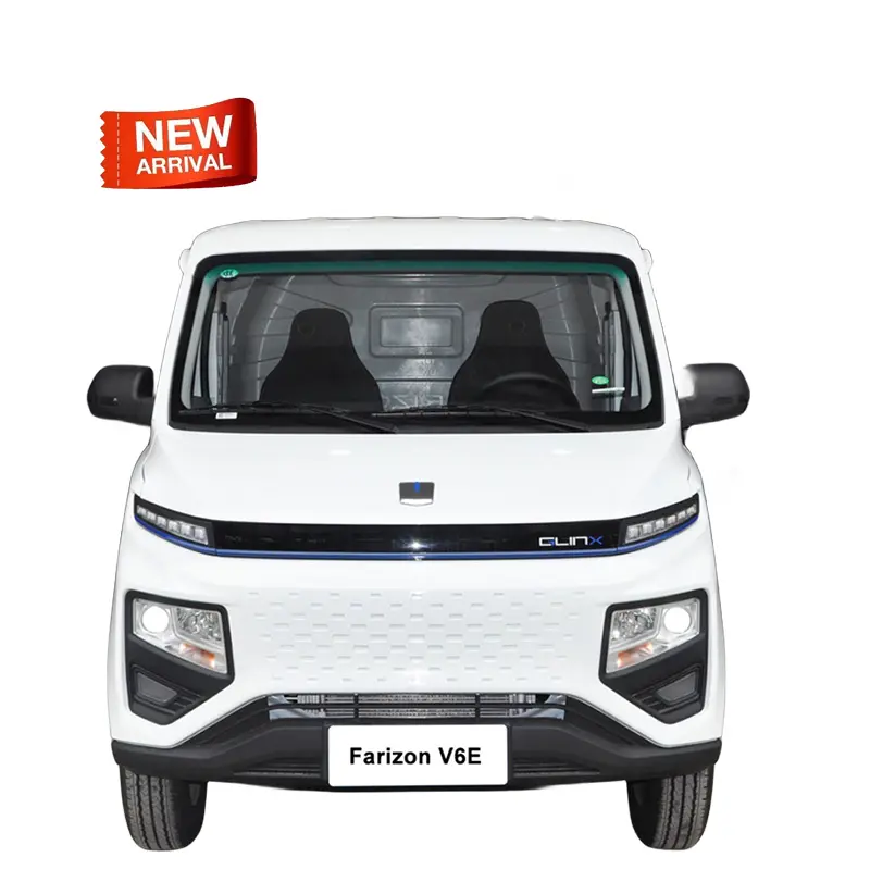 2024 Hot Sales Geely Super Van V6E 260km New Engergy Van Right Steering Electric Van