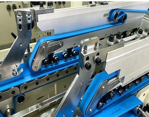 CQT~800 Cardboard/corrugated Straight Line <b>Box</b> <b>Folder</b> Gluer Machine Automatic Folding Gluing Machine Past Machine - Product Image 3