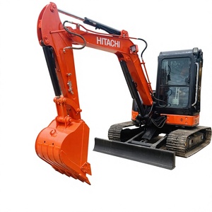รถขุดขนาดเล็กมือสอง Hitachi Zaxis 50 พร้อมบุ้งกี๋ขุดขนาด 0.2 ลูกบาศก์เมตร น้ำหนักใช้งาน 5 ตัน พร้อมเกียร์บ็อกซ์และปั๊มไฮดรอลิก - Product Image 1