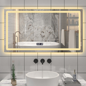 En stock dimmable fille vanity <span class=keywords><strong>miroir</strong></span> HD <span class=keywords><strong>tv</strong></span> smart led <span class=keywords><strong>miroir</strong></span> décor mural <span class=keywords><strong>miroir</strong></span> utilisant <span class=keywords><strong>dans</strong></span> la salle de bains - Product Image 3
