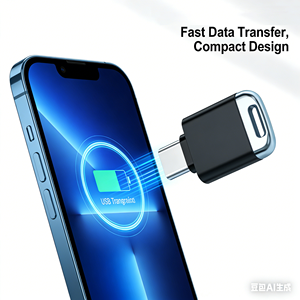 Clé USB Type-C 1 Go 2 Go 4 Go 8 Go 16 Go 32 Go 64 Go 128 Go avec logo personnalisé, clé USB OTG pour smartphone et ordinateur - Product Image 6