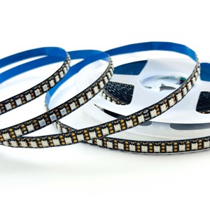 Pixel <span class=keywords><strong>LED</strong></span> Strip ánh sáng rgbic ws2812b 8 mét 12 mét DC5V 30 60 144 <span class=keywords><strong>LED</strong></span>/m 5050 <span class=keywords><strong>3535</strong></span> DMX địa chỉ Flex <span class=keywords><strong>LED</strong></span> Strip cho trang trí trong nhà - Product Image 4