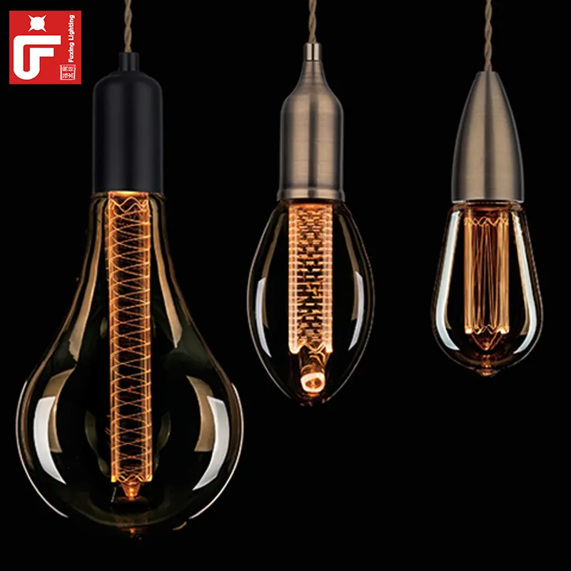 Smart Bulb Light Lamps smart LED filament bulb E27 E26 ST64 G125 G95 smart LED bulb