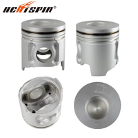 23411-45000 D4DA Engine Piston for Mighty II County Bus 3.9L Diesel with Alfin Oil Gallery New 104mm