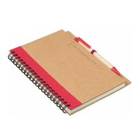 Carnet scolaire en papier kraft spirale coloré, vente en gros à prix réduit