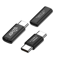 Konverter 3.1 USB tipe-c betina Ke TPC jantan adaptor 10GBS gen1 transmisi kondisi baru Output DC USB 3.1